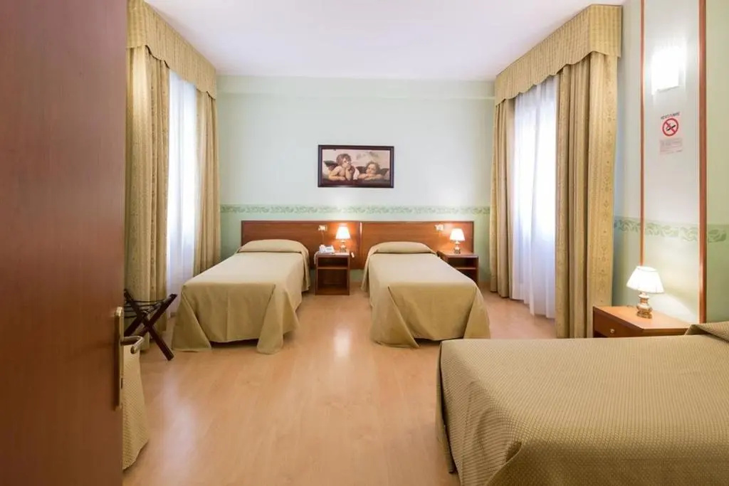 Hotel Terminus & Plaza - Chambres