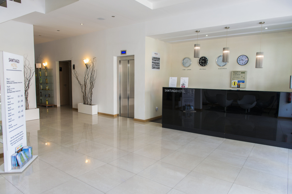 Hotel Santiago 2