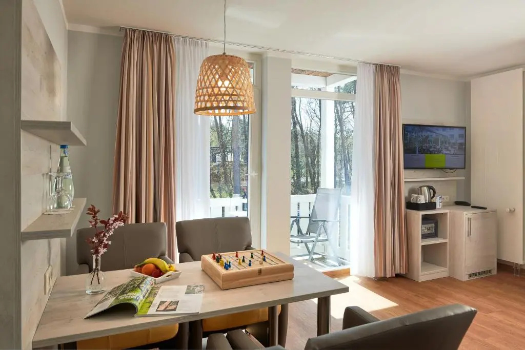 R&R Hotel Strandallee - Chambres