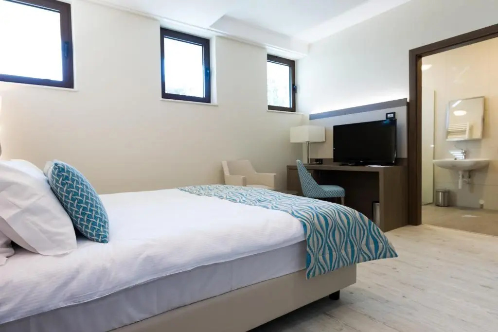 Standard Double room (full double bed)