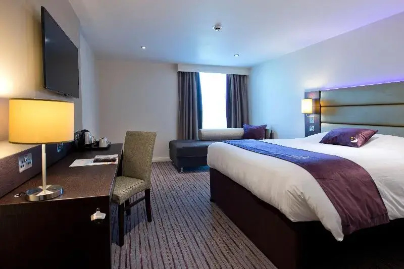 Premier Inn Manchester Salford Media City - Chambres