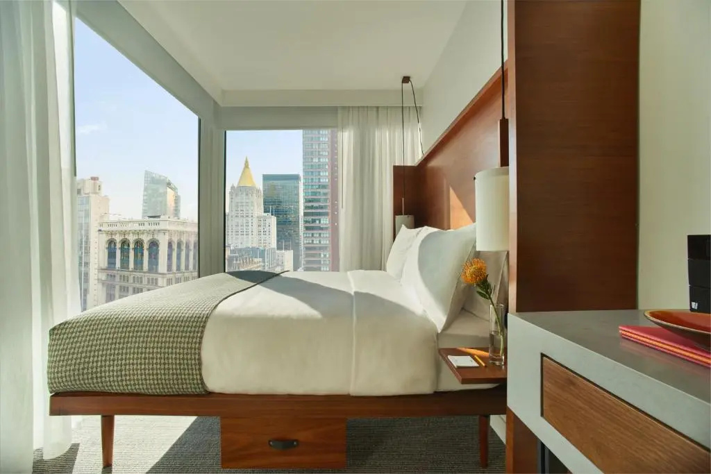 Sky View Double room (full double bed)