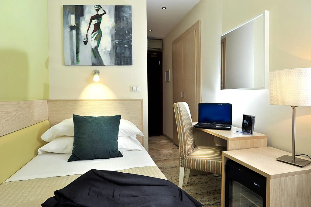 Hotel Scott House Rome - Chambres