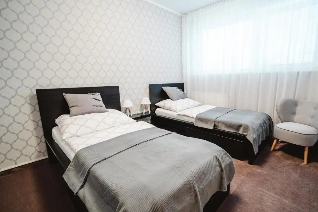 Standard Double room (twin beds)