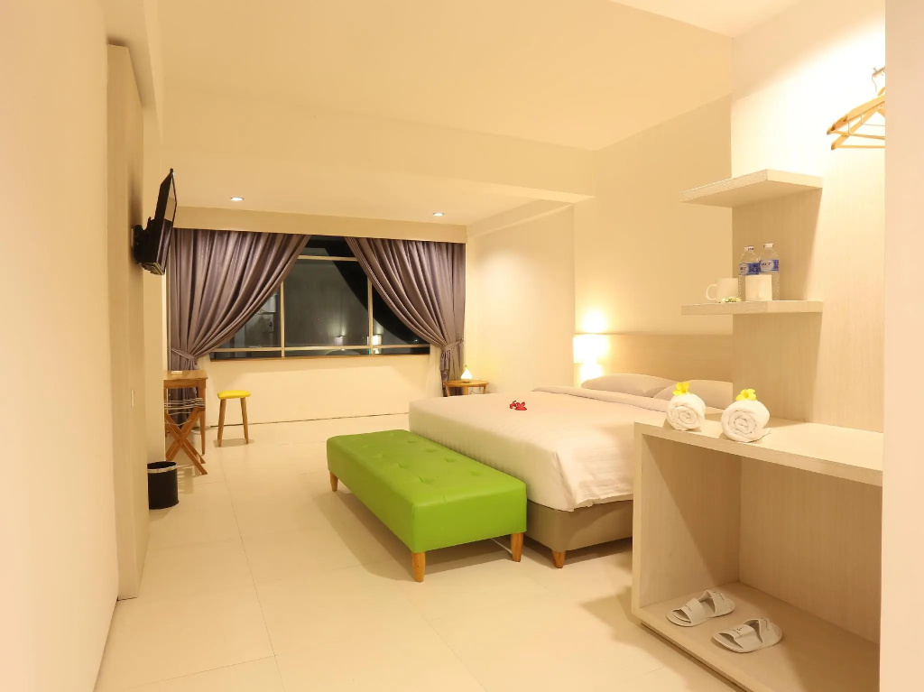 Fovere Hotel Palangka Raya - Chambres