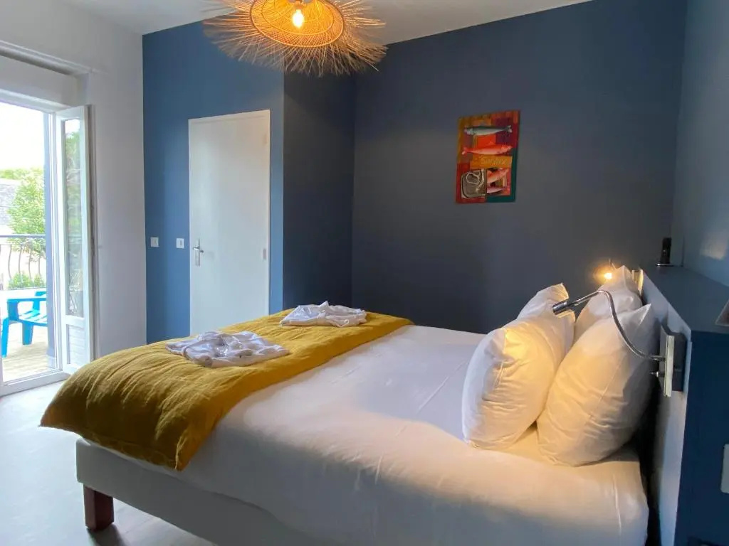 Hôtel La Maison des Dunes - Chambres