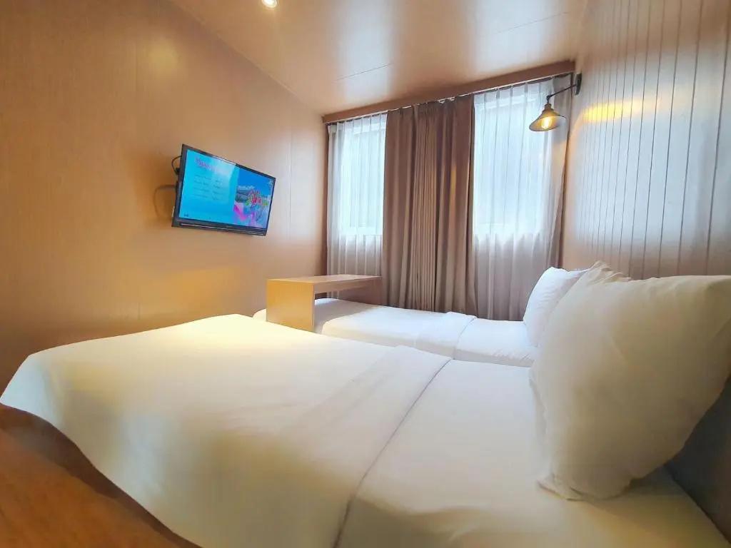 Kontena Double room (twin beds)