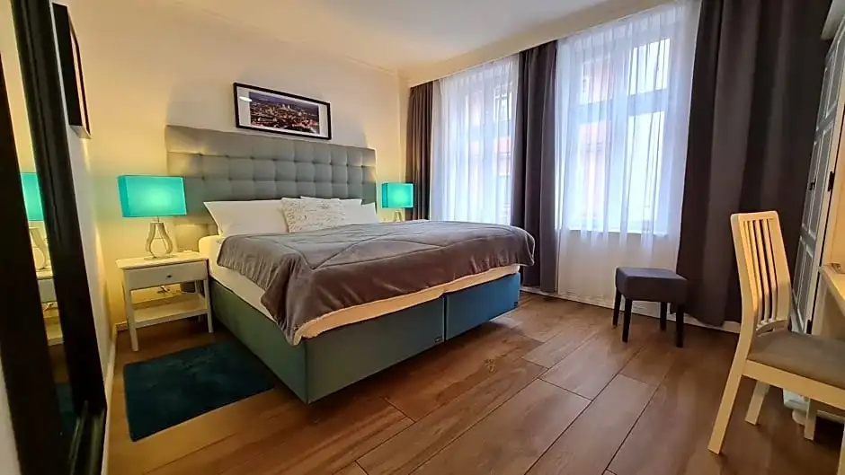 Hotel Domizil - Chambres