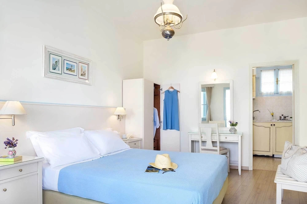 Standard Studio with balcony and with garden view