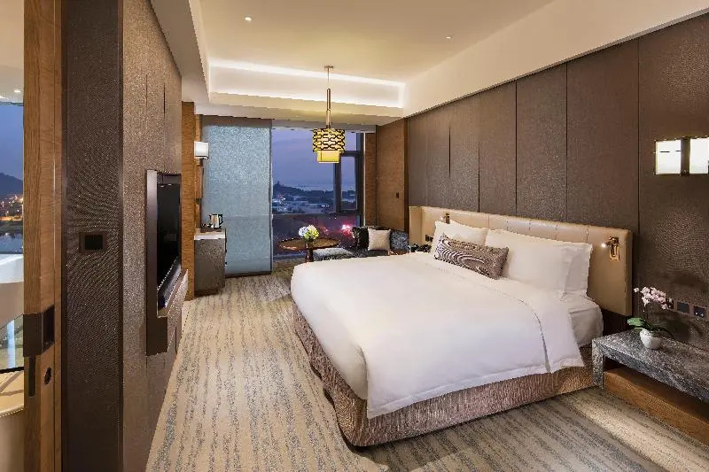 InterContinental Nantong by IHG - Chambres