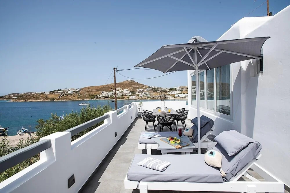 Luxury Sea House Ornos