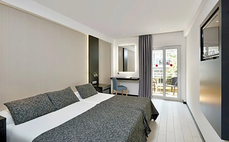 Hotel Hispania - Chambres