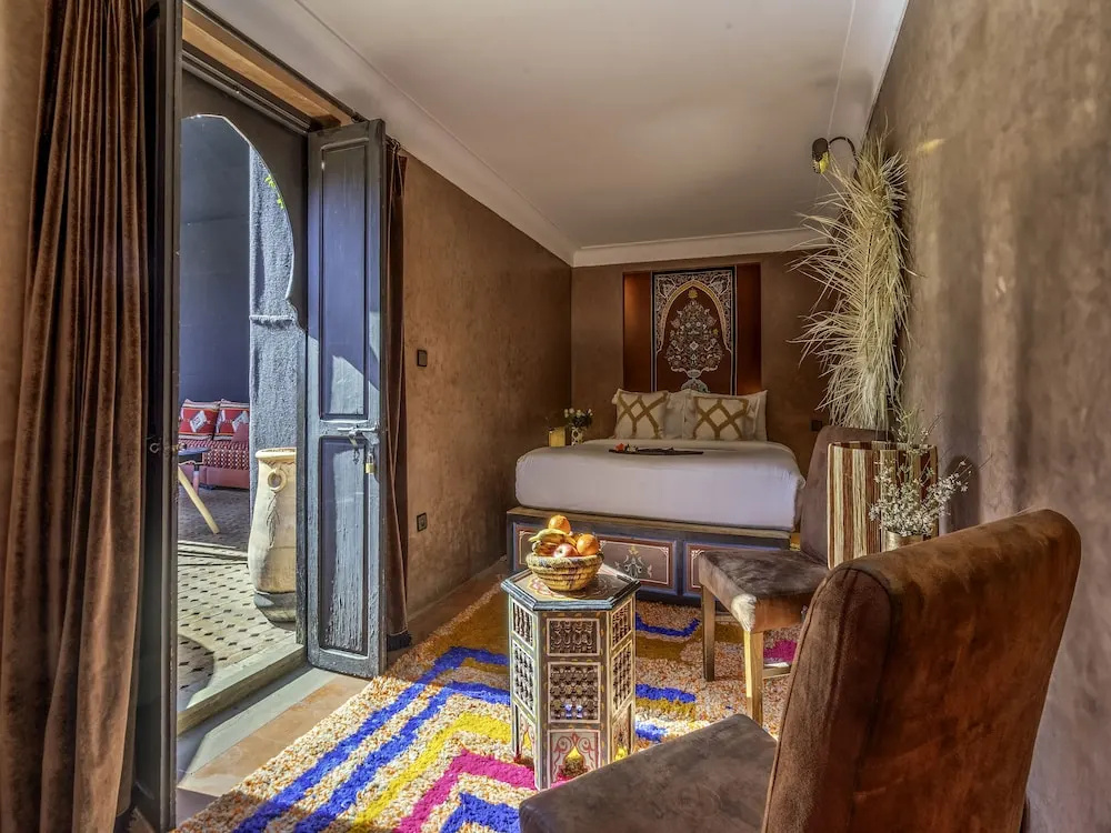 Riad Irhalne - Chambres