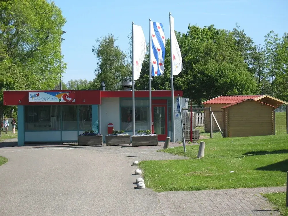 Chalet in Tzummarum Near Frisian Countryside
