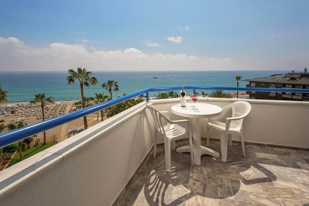 Elysee Beach Hotel - Chambres