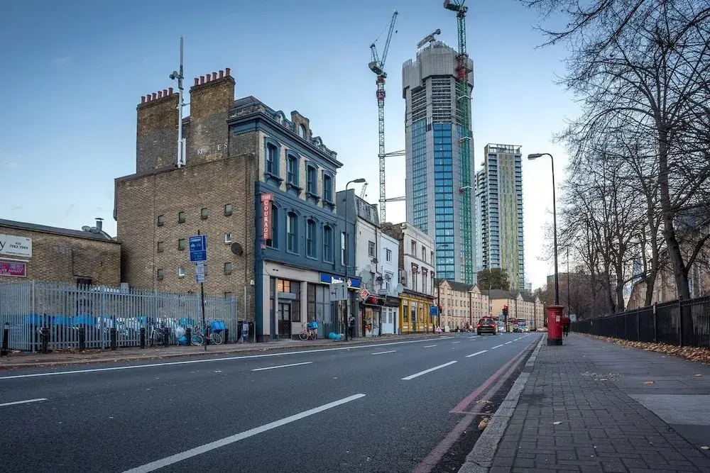 2br Home by Elephant & Castle, 4 Guests