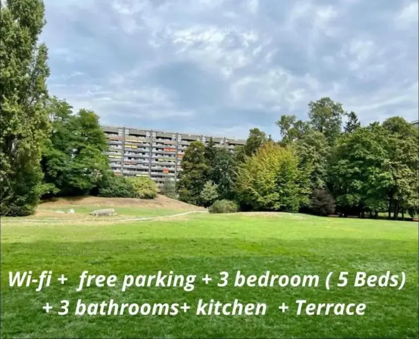 Près de l’Onu, superbe apart avec parking gratuit.