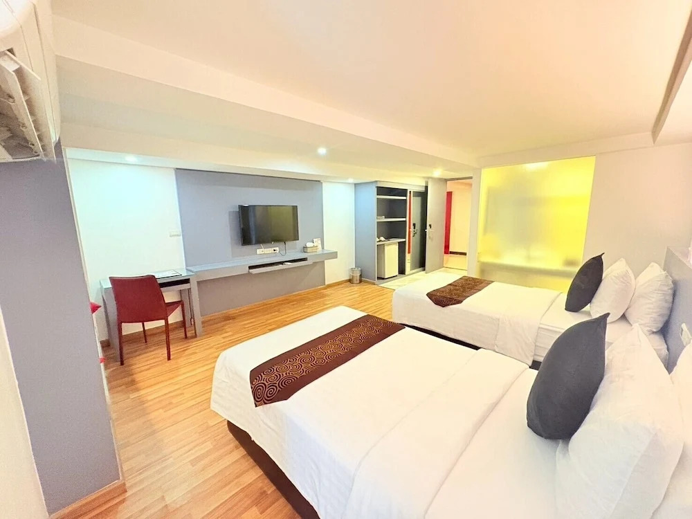Двухместный номер Deluxe 2 отдельные кровати в I Residence Hotel Silom