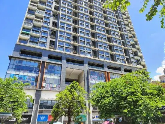 Suwu Youdianjing Apartment (Zhengzhongfeng Linji Center Shop)