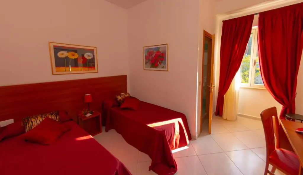 Hotel Solaria - Chambres