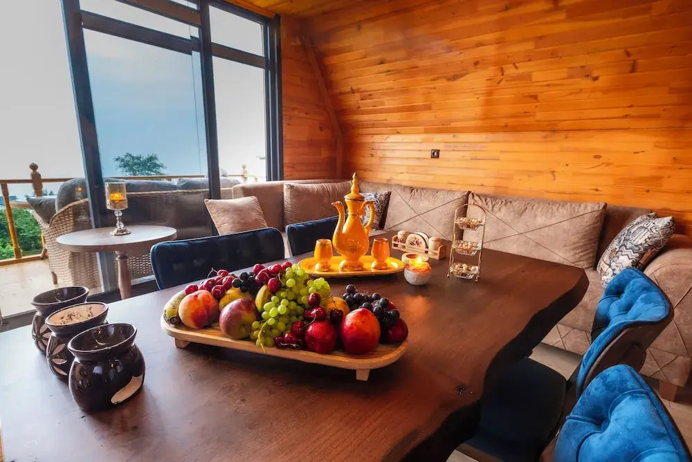 Double Bungalow with sea view (full double bed)