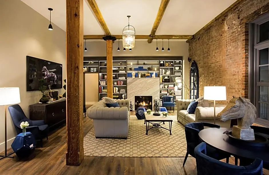 The Restoration - Chambres