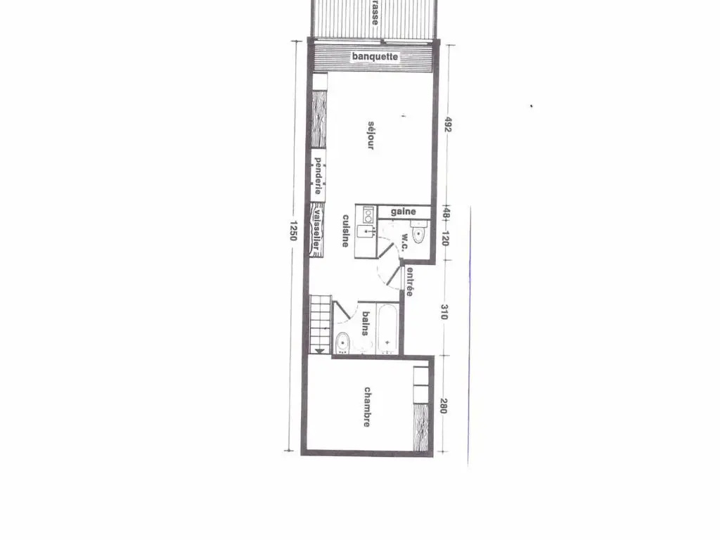Voir la photo 1 — Appartement Les Arcs 1600, 2 pièces, 6 personnes - FR-1-411-340