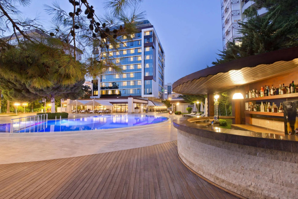 Delta Hotels by Marriott Antalya Lara ADULT ONLY(+18) - фото 23