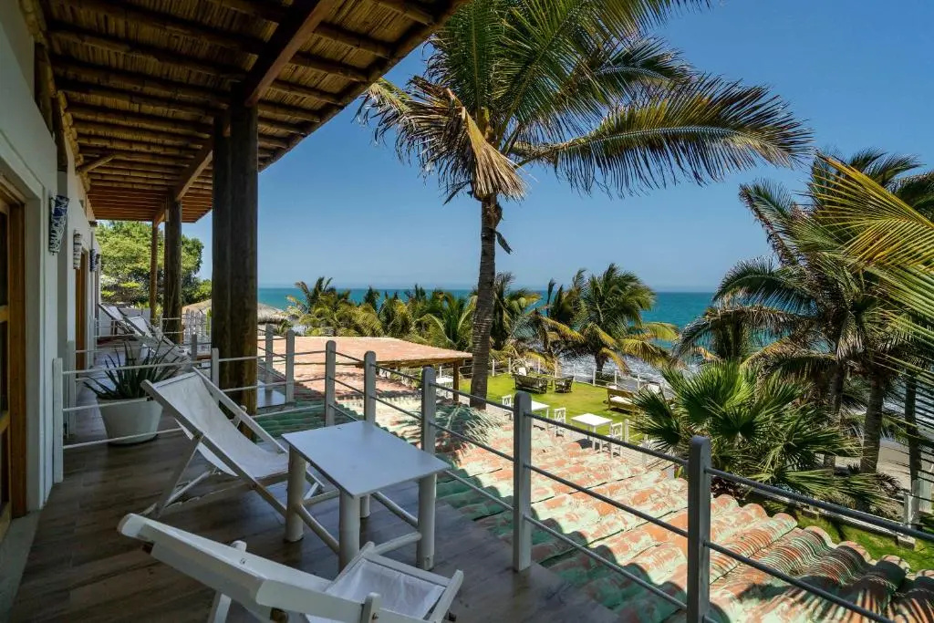Standard Quadruple room with sea view