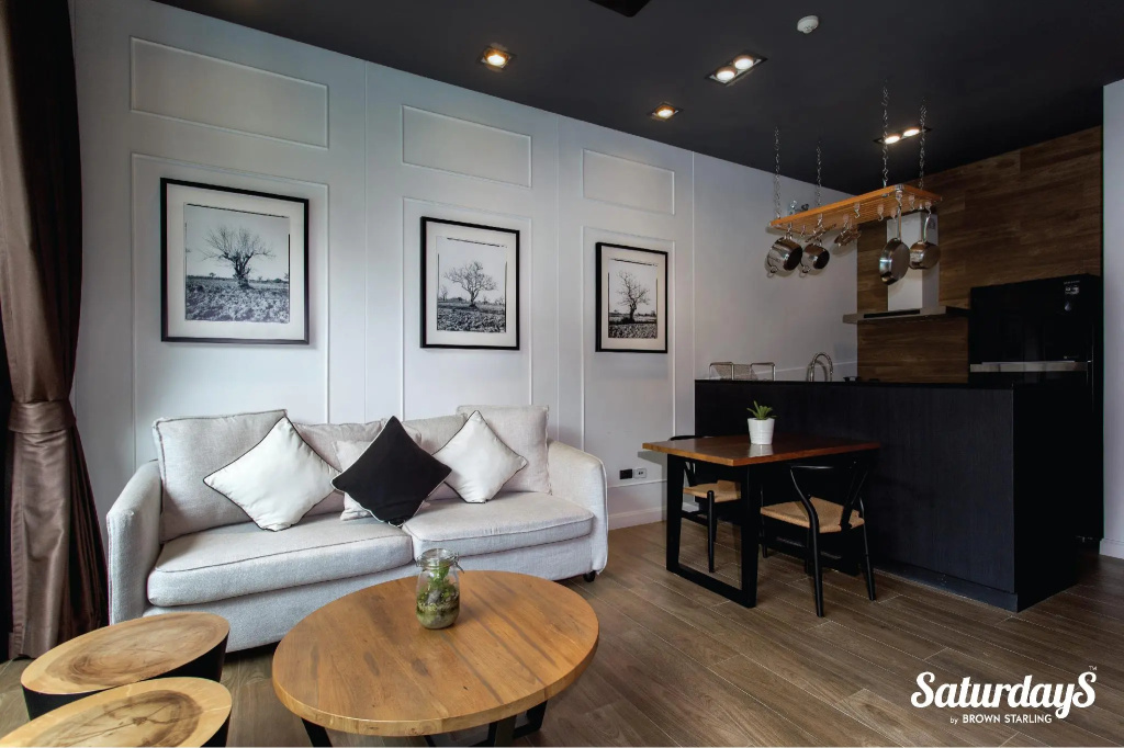 1 Bedroom Suite with balcony