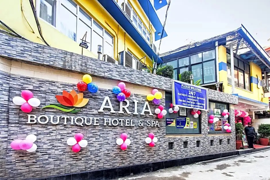 Aria Boutique Hotel & Spa - Chambres