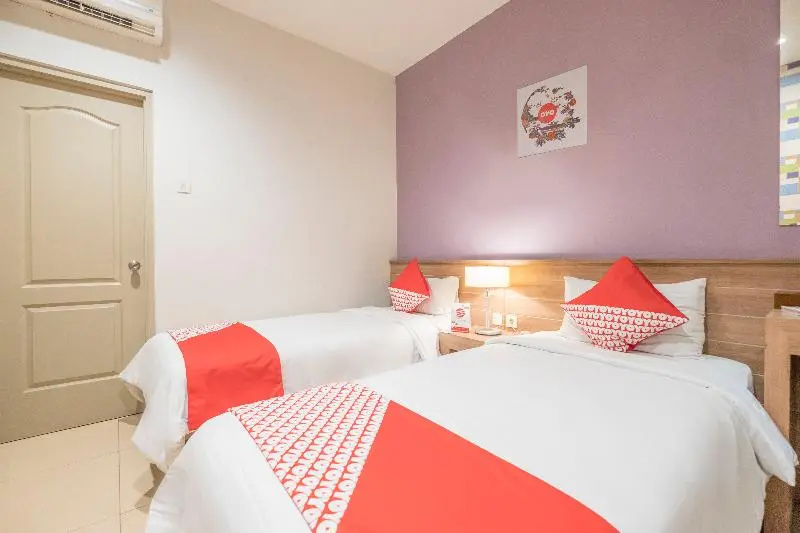 Standard Double room (twin beds)