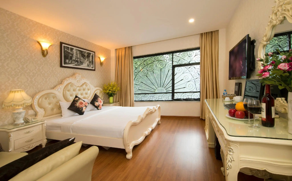 Golden Star Hotel - Chambres