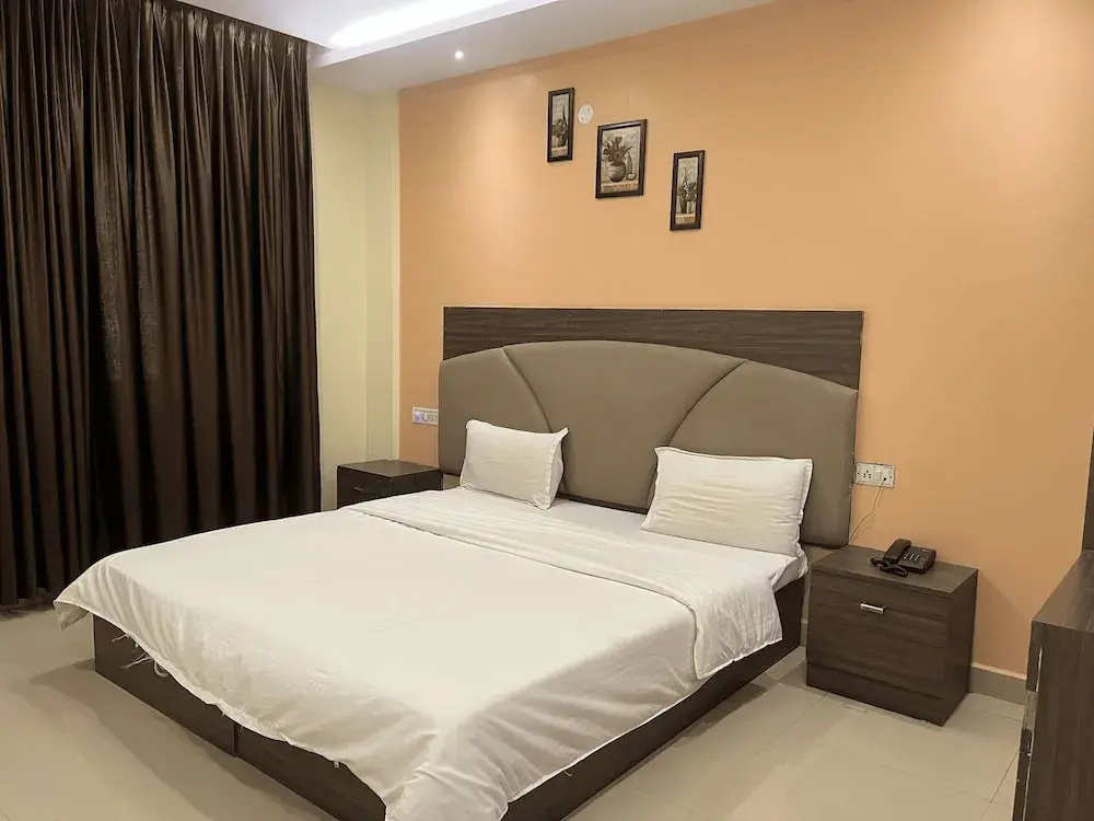 Hotel City Palace - Chambres
