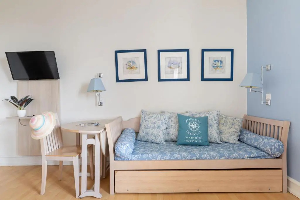 Residence Pierre & Vacances Le Castel Normand - Chambres