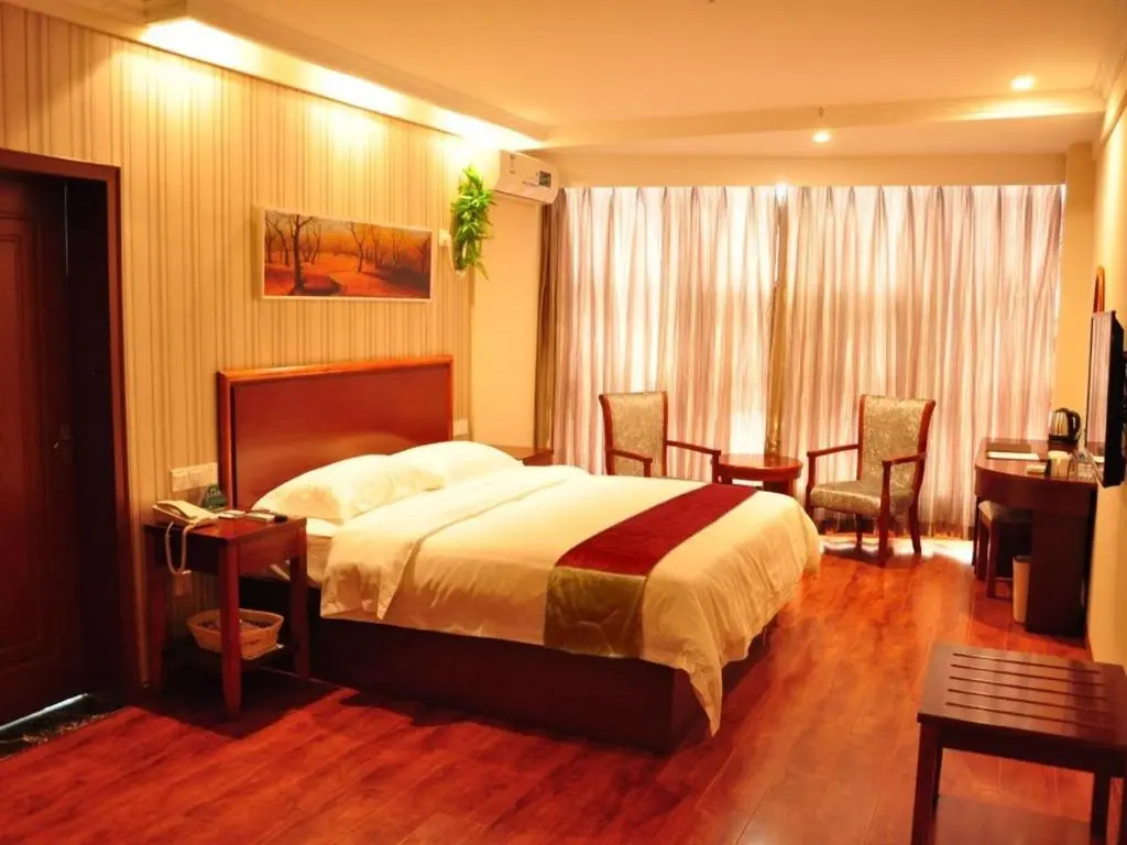 GreenTree Inn Hefei Mengcheng Road Beierhuan Express Hotel - Chambres