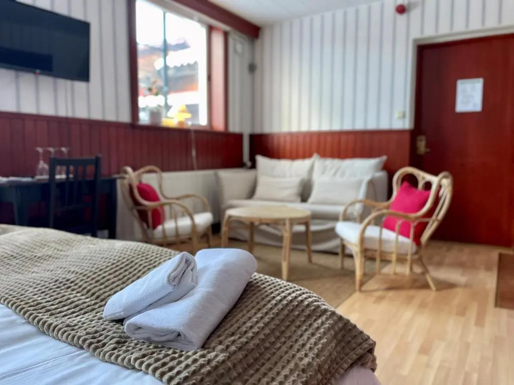 Klockargården Hotell - Chambres