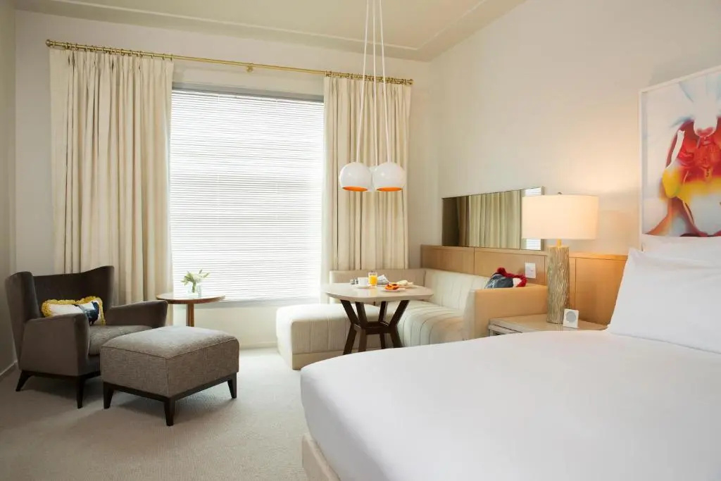 21c Museum Hotel Bentonville - Chambres