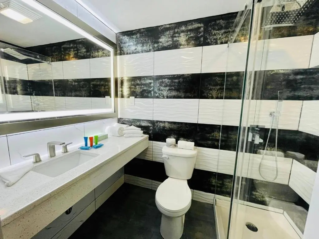 Casa Azul Hotel Blu JFK - Chambres