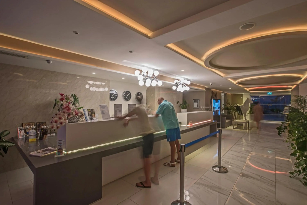 Vassos Nissi Plage Hotel & Spa - фото 38