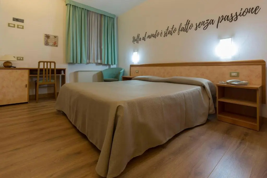Albergo Tre Ville - Chambres