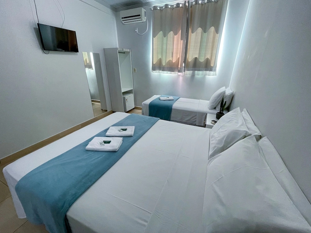 Hotel Dallas - Chambres