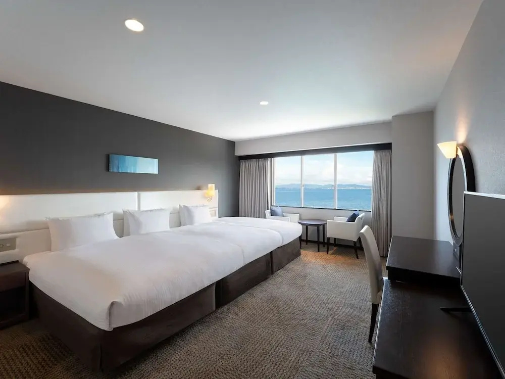 Standard Double room with sea view (twin beds)