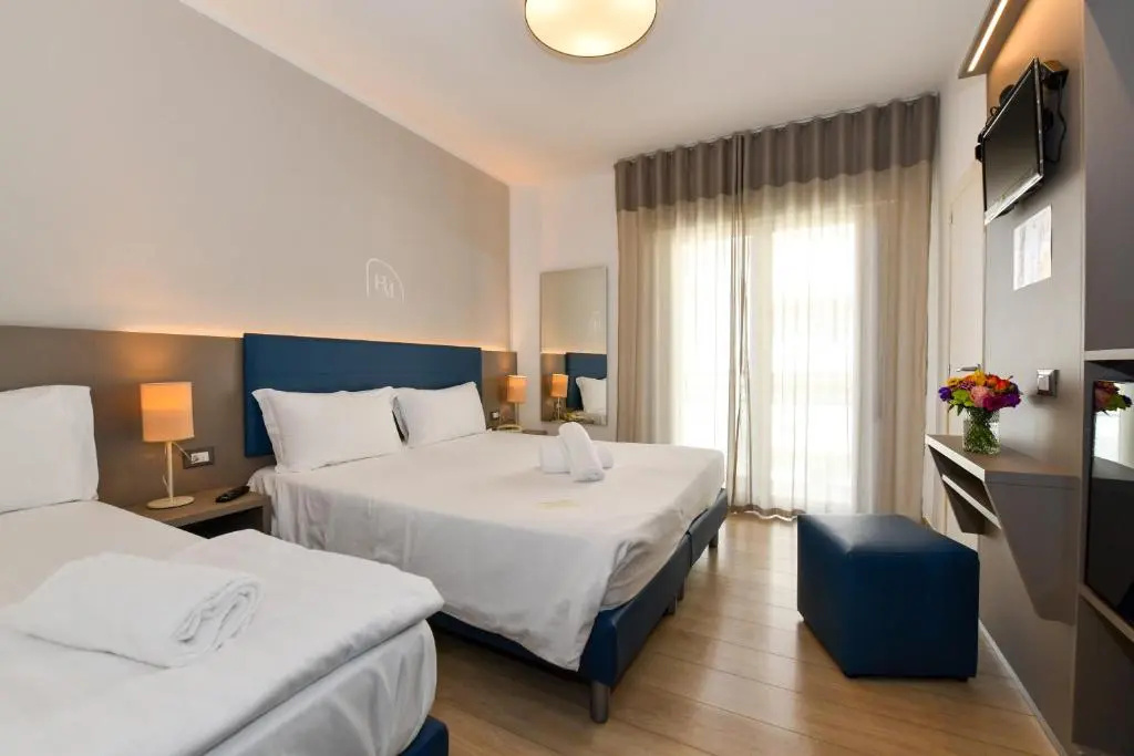 Hotel delle Mimose - Chambres