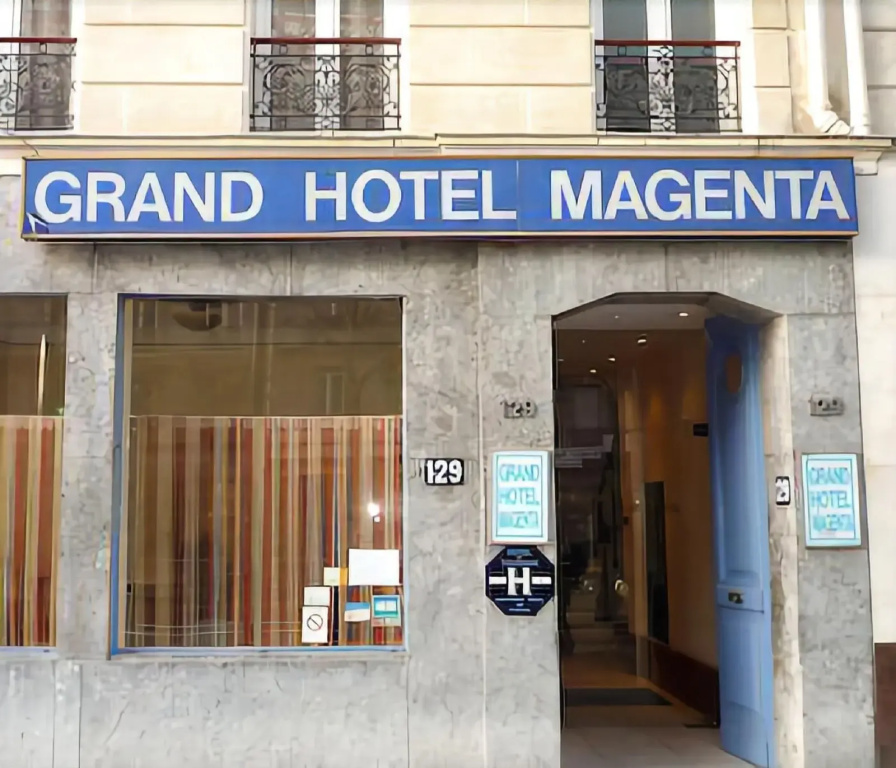 Grand Hôtel Magenta — фото