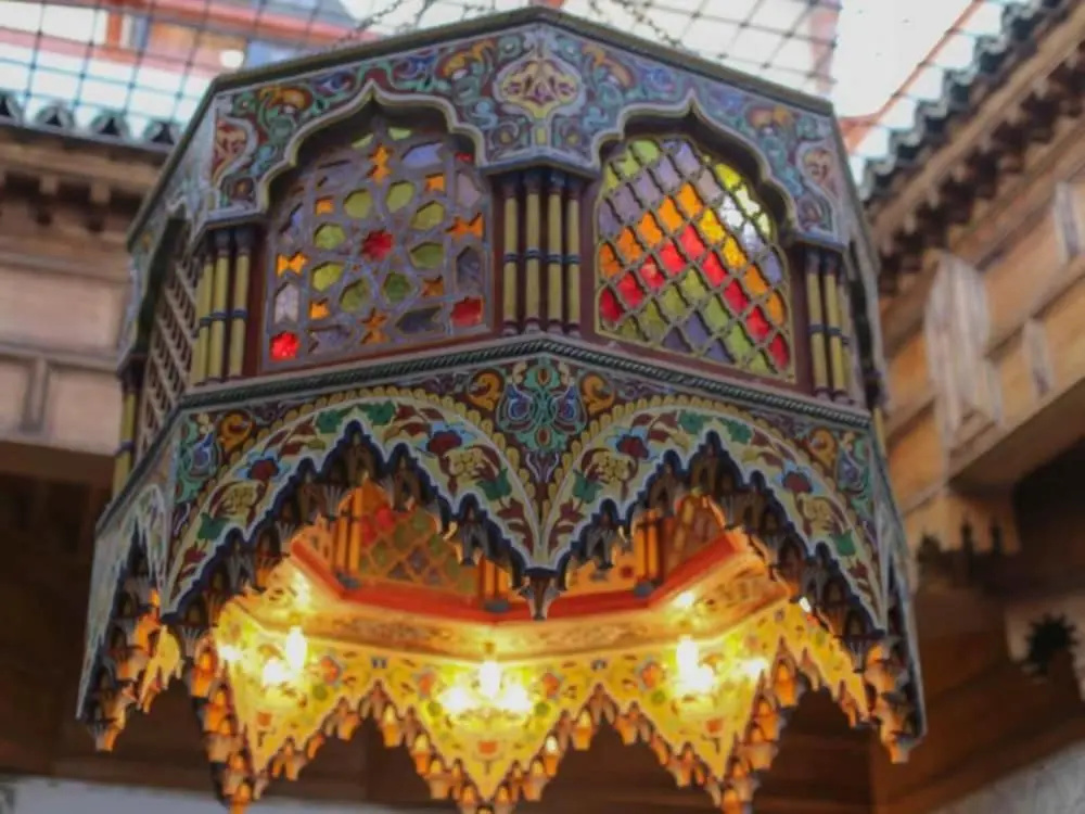 Room in Guest Room - Charming Riad Ouliya in Fès With Authentic Moroccan Design