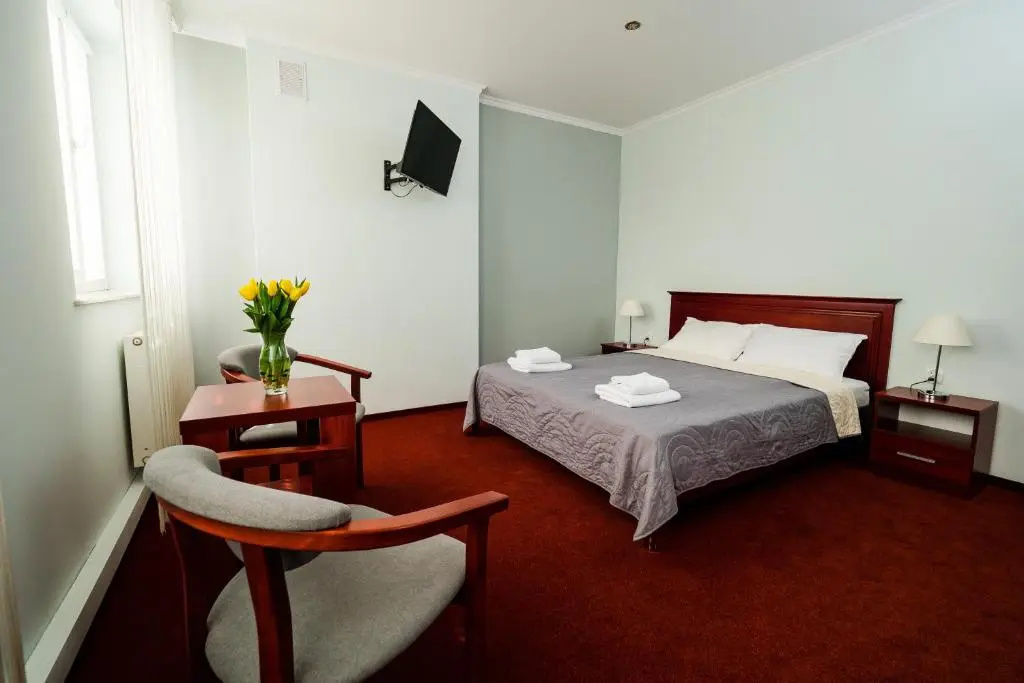 Standard Double room (full double bed)