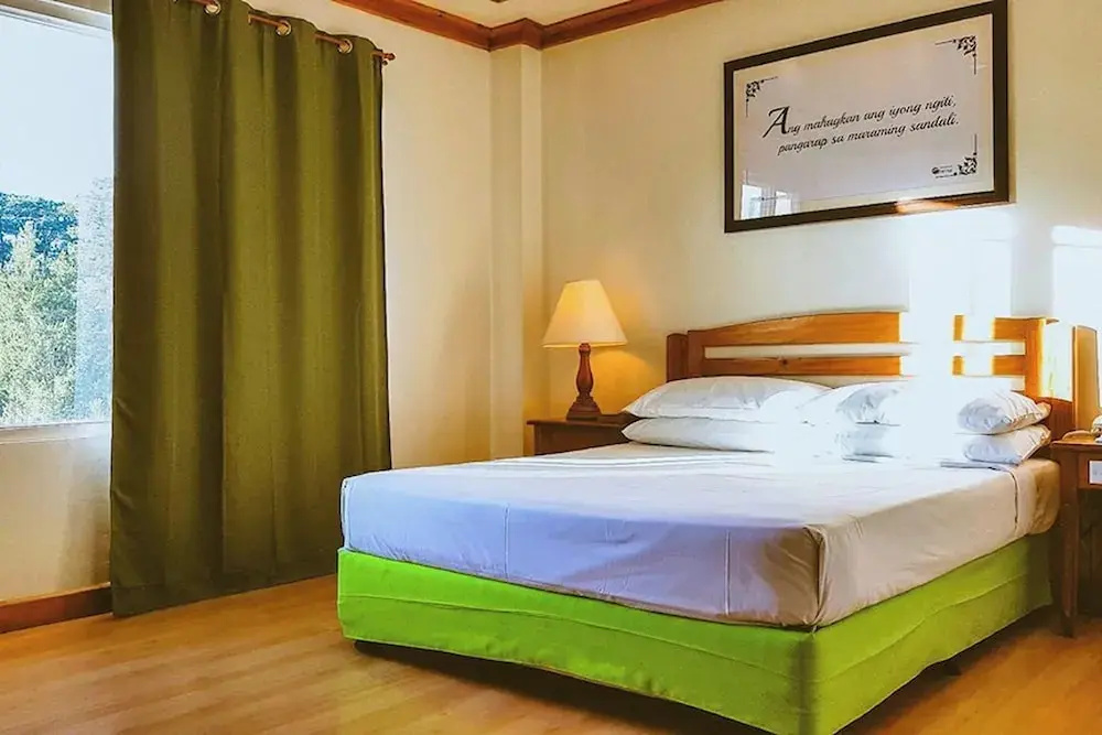 Standard Double room (full double bed)