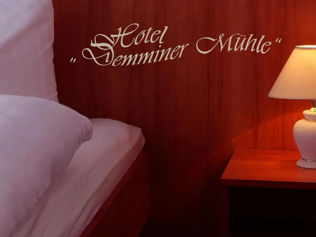 Hotel Demminer Mühle - Chambres