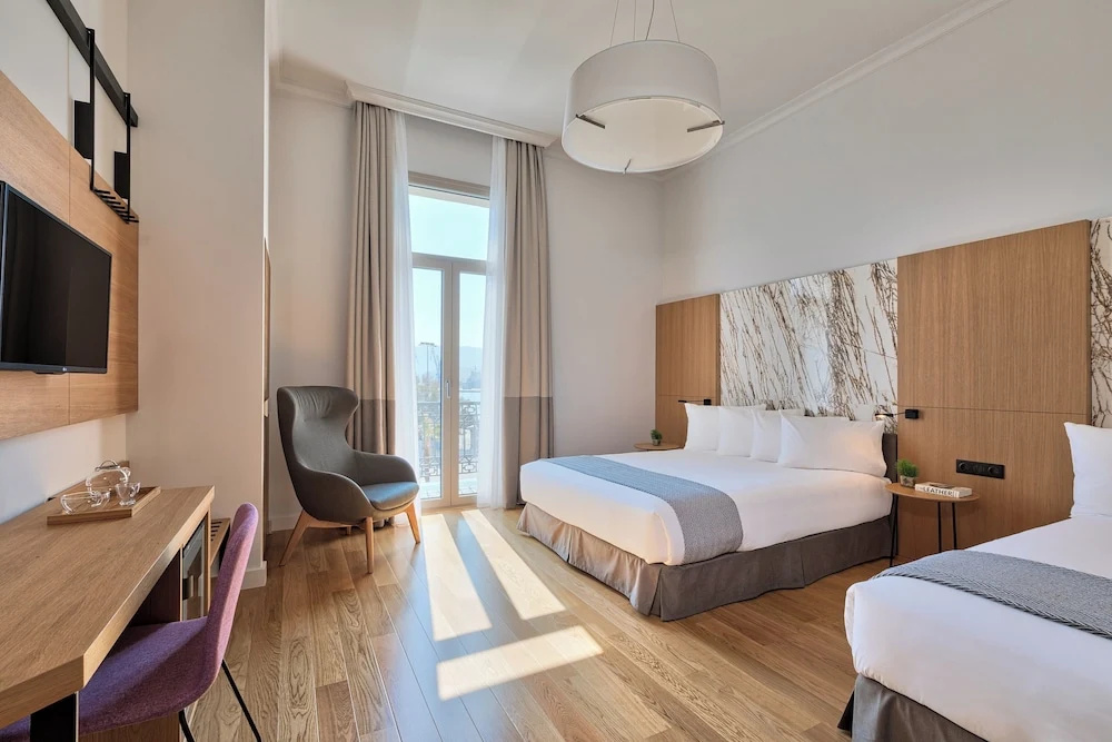 Junior Suite with balcony and with sea view